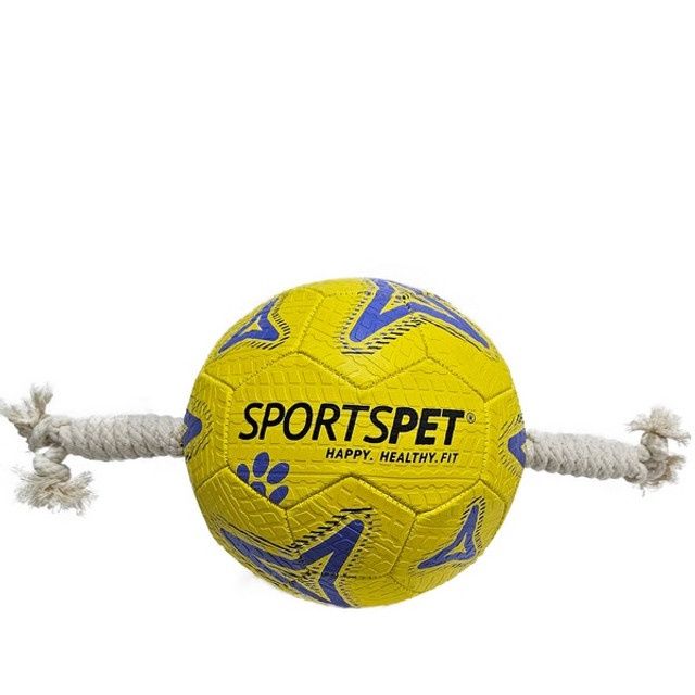 Sportspet Tug Football Size 1