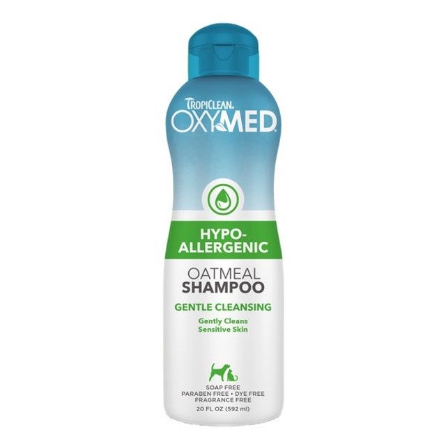 Tropiclean Oxymed Hypo-Allergenic 592ml