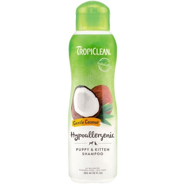 Tropiclean Shampoo Gentle Coconut 355ml