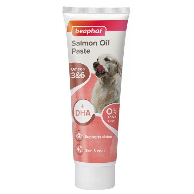 Beaphar Salmon Oil Paste For Dogs 100g