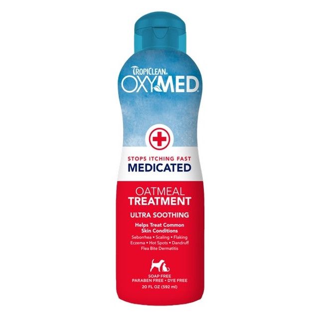 Tropiclean Oxymed Medicated Treatment 592ml