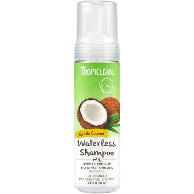 Tropiclean Waterless Shampoo Hypo Allergenic 220ml