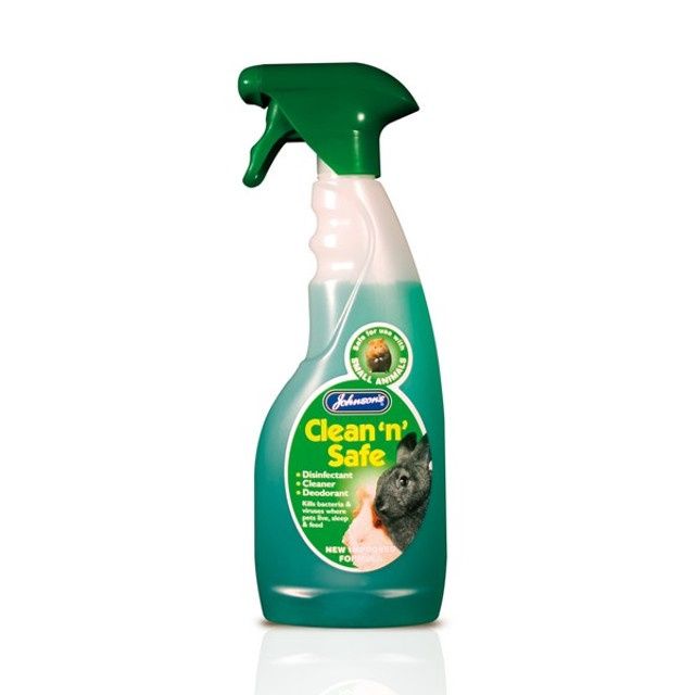 JVP Small Animal Clean N Safe