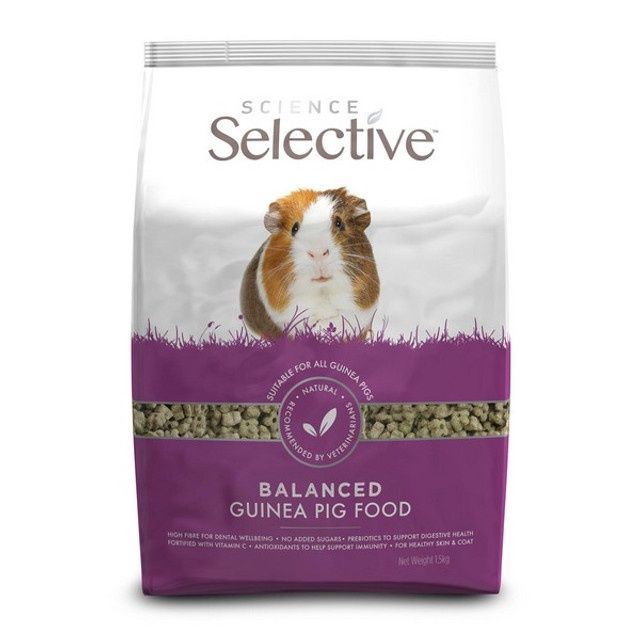 Science Selective Guinea Pig 1.5kg