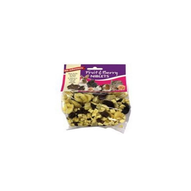 Mr Johnsons Fruit & Berry Niblets 110g Mr Johnsons Fruit & Berry Niblets 110g