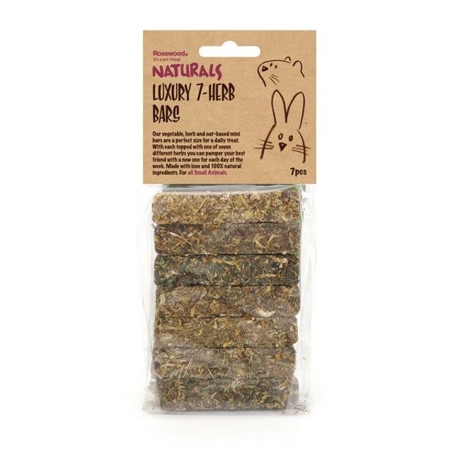 Naturals Luxury 7 Herb Bar Treats