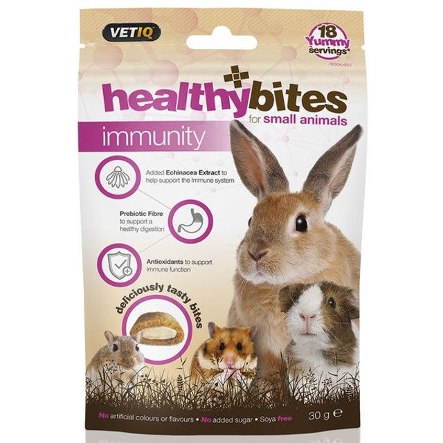 Vet Iq Immunity Care Small Animal Treats 30g