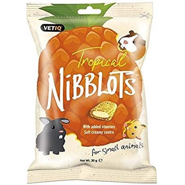 Vet Iq Tropical Nibblots 30g