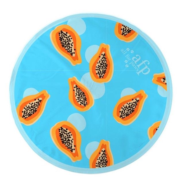 All for Paws Chill Out Papaya Cooling Mat