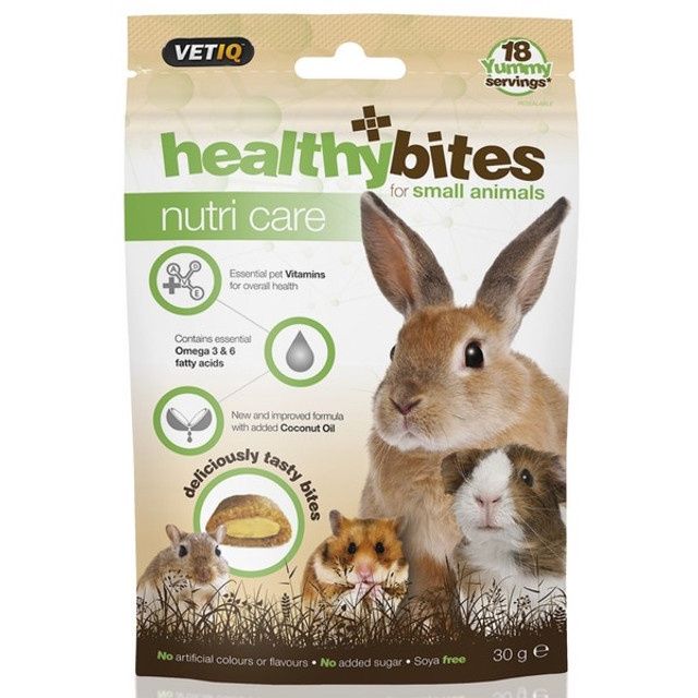 Vet IQ Healthy Bites Nutri Booster Treats