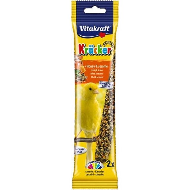 Kracker Treat Stick Canary Honey &amp; Sesame 60g