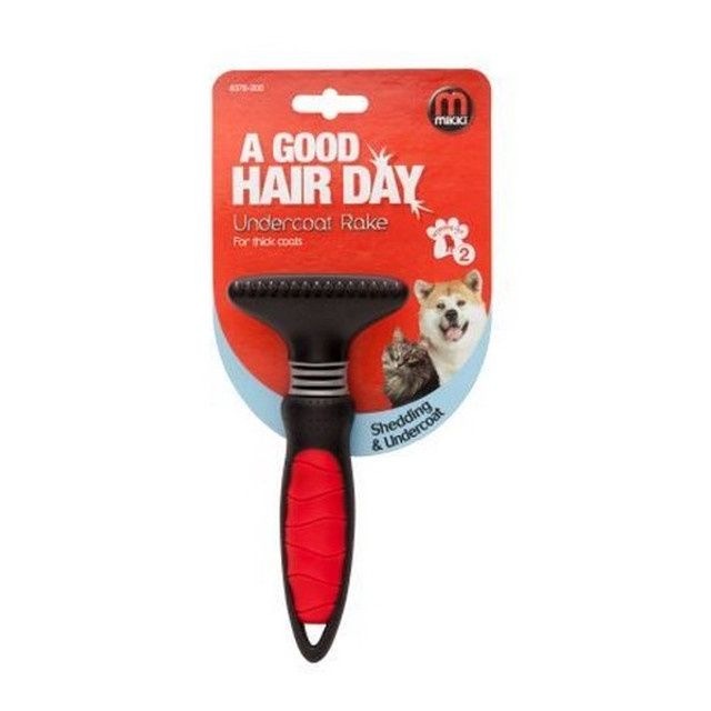 Mikki Undercoat Rake for Thick Coats