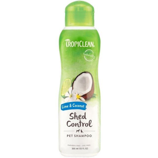 Tropiclean Shed Control Shampoo Lime &amp; Coconut 355ml