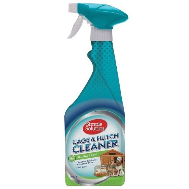 Simple Solution Cage &amp; Hutch Cleaner