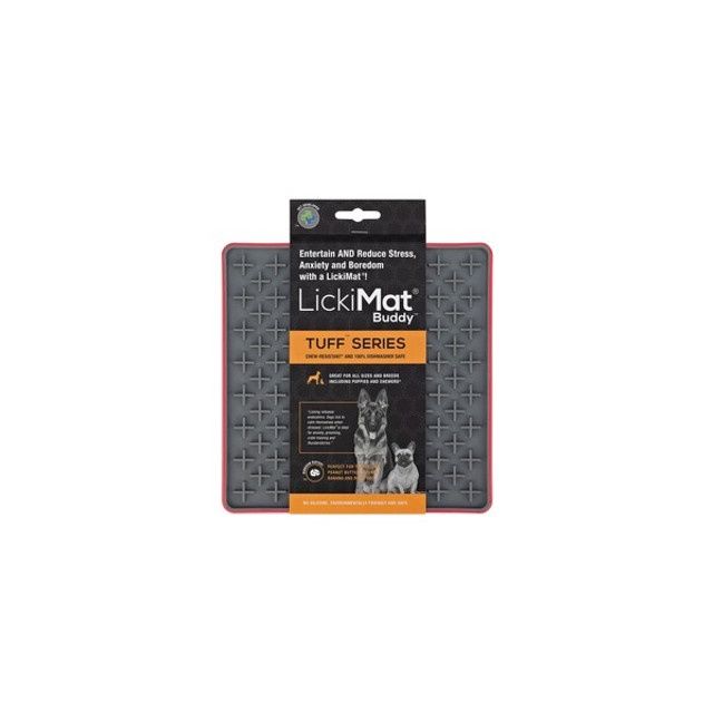 Lickimat Tuff Buddy Red Lickimat Tuff Buddy Red