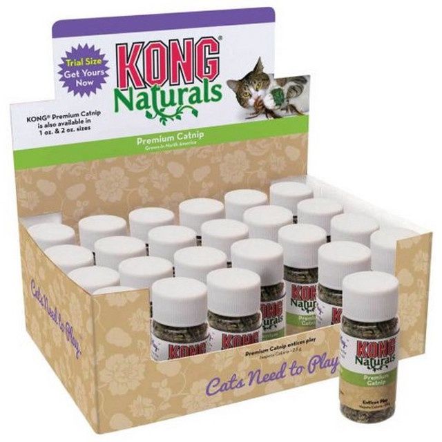 Kong Naturals Premium Catnip 2.5g