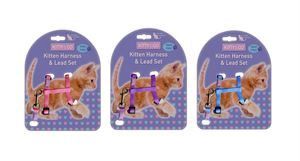 Kitty &amp; Co Cat Harness and Lead Set