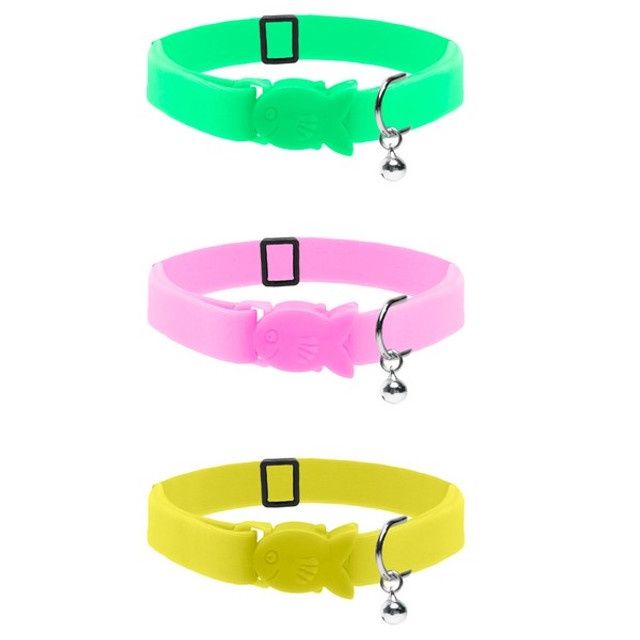 Cat Circus Neon Collar