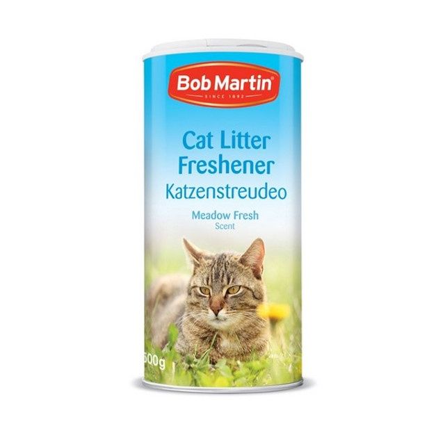Bob Martin Cat Litter Freshener Meadow Fresh 500g