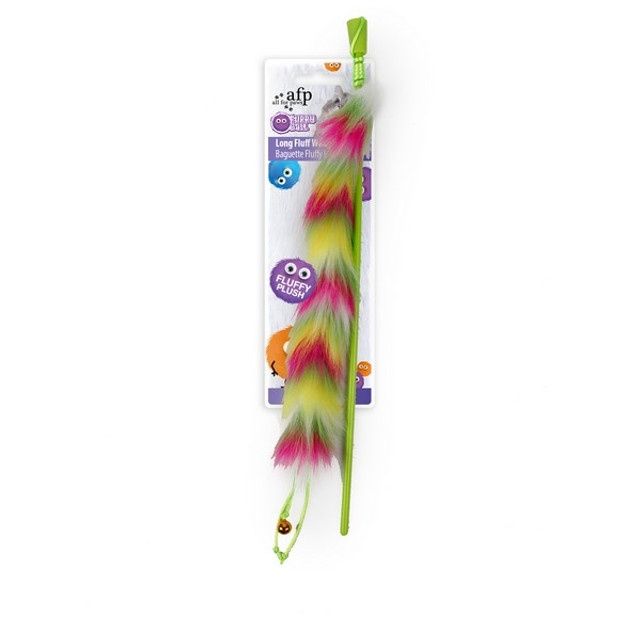 All For Paws Long Fluff Wand Pink