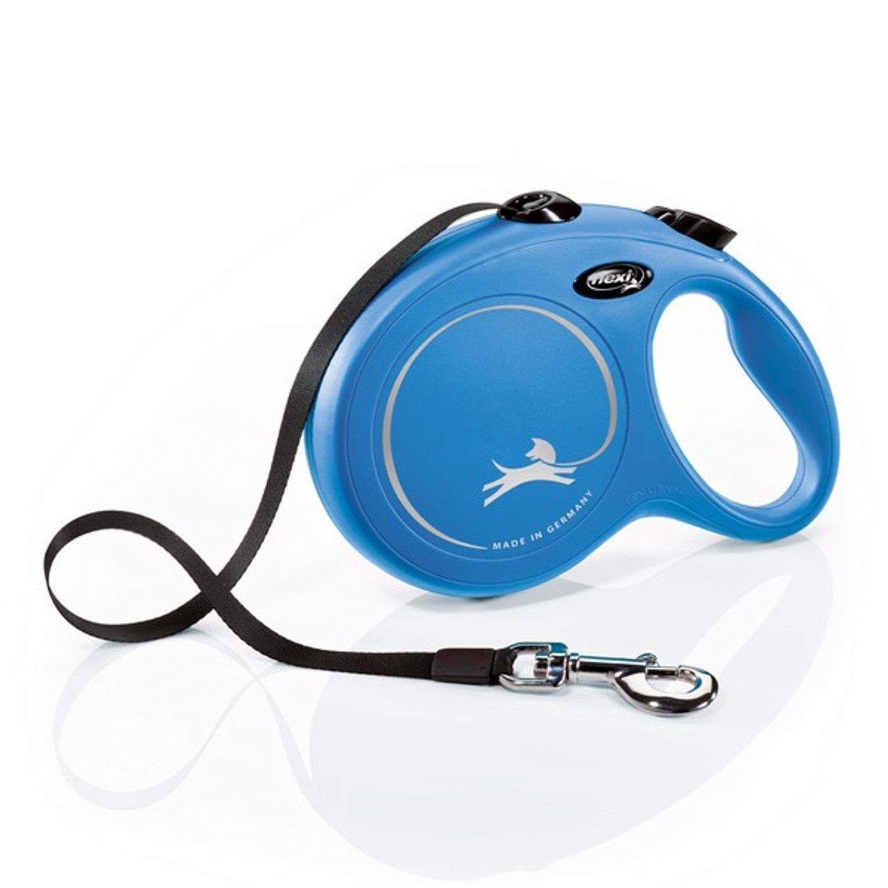 Flexi New Classic L Tape 8m Blue