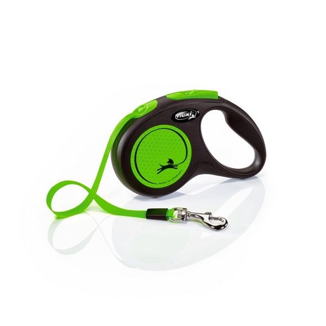 Flexi New Neon M Tape 5m Neon Green