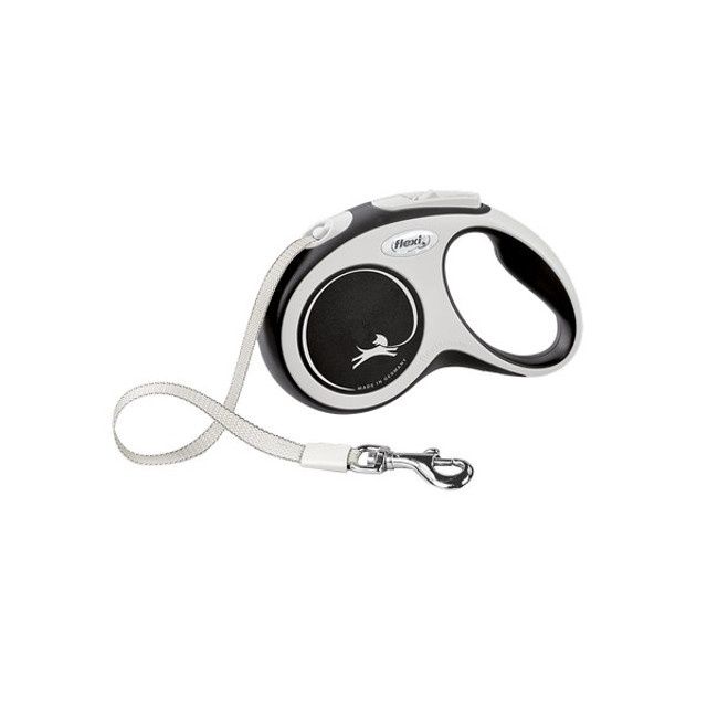 Flexi New Comfort S Tape 5m Black