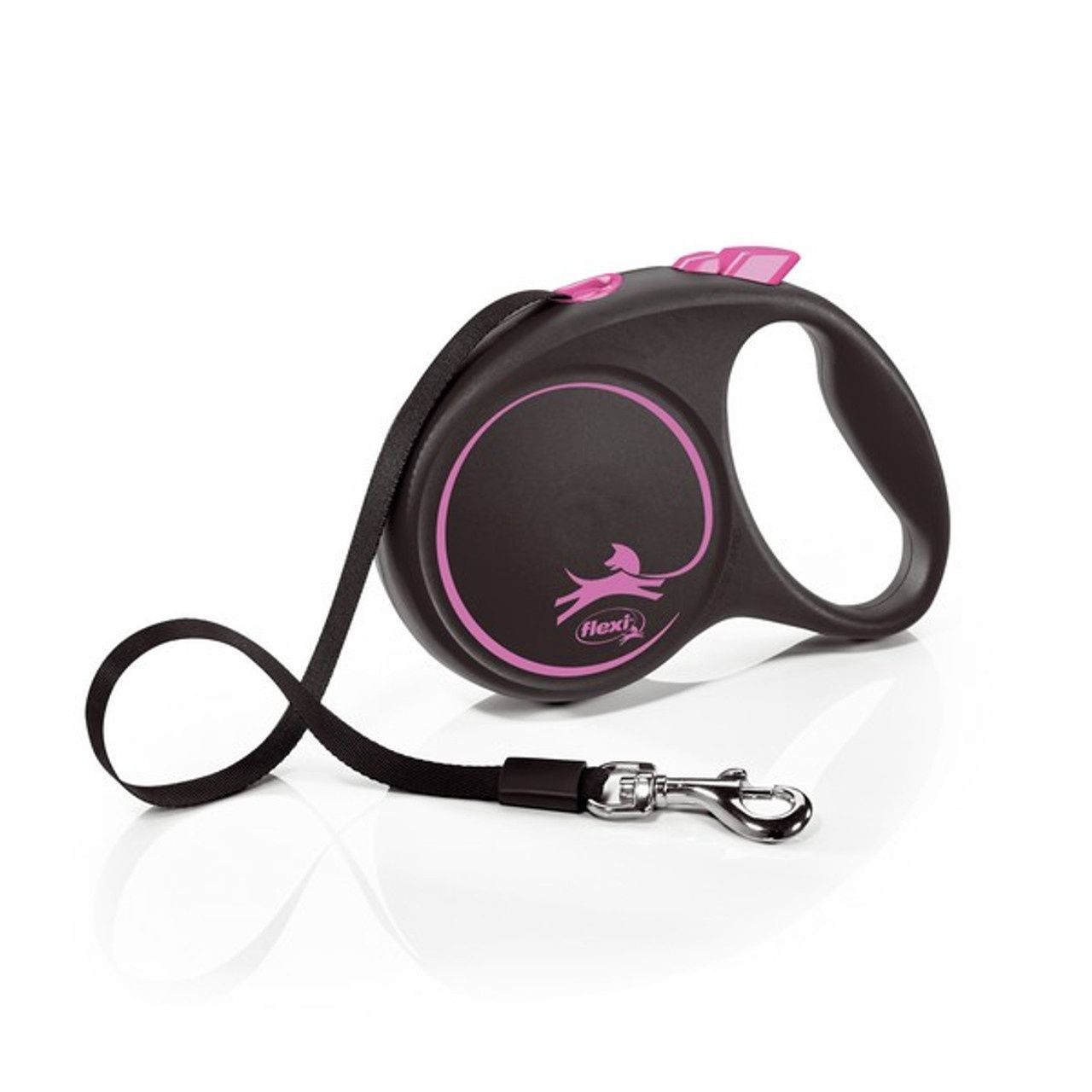 Flexi Black Design L Tape 5m Pink
