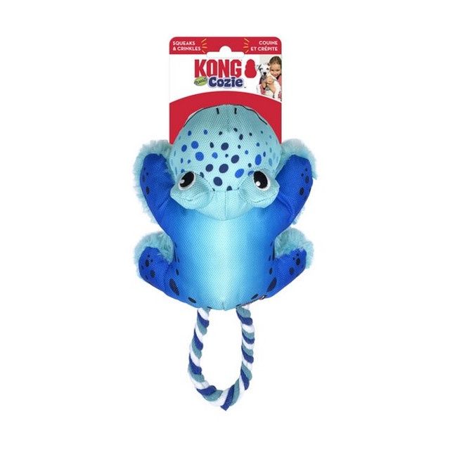 Kong Cozie Tuggz Frog S/M