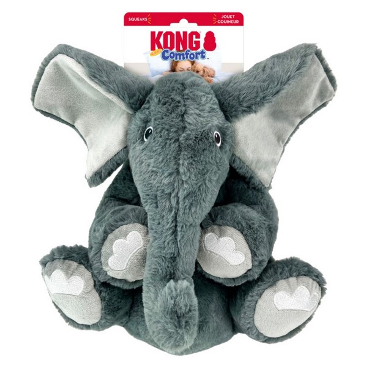Kong Comfort Jumbo Elephant XL