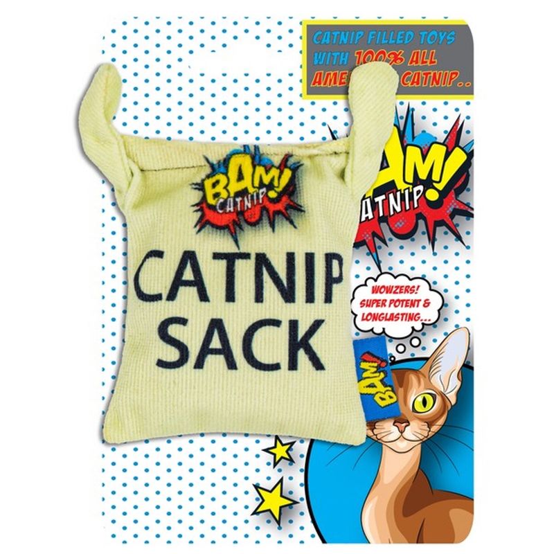 BAM Catnip Sack