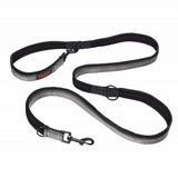 Halti Double Ended Lead Small Black