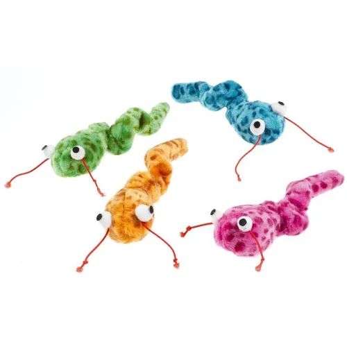 Classic Trembling Worm Cat Toy