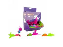 Classic Feather Tail Mouse Cat Toy