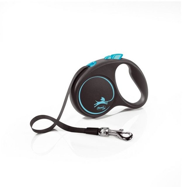 Flexi Black Design S Tape 5m Blue