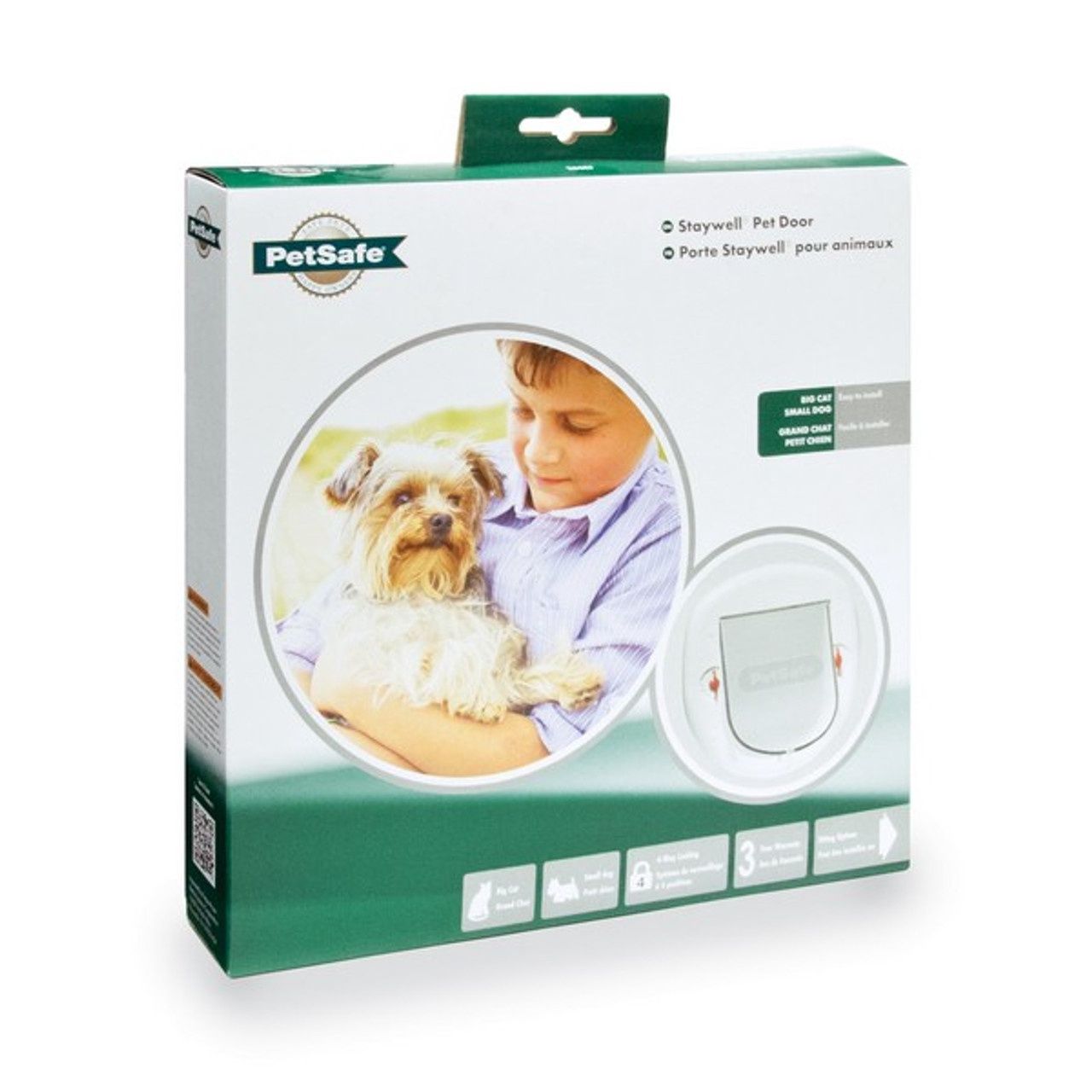 PetSafe Staywell Big Cat Small Dog Pet Door White