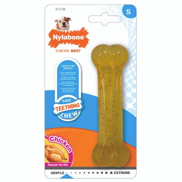Nylabone Puppybone Chicken Small