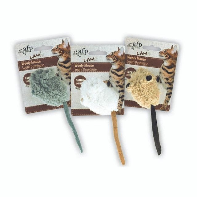 All For Paws Lamb Wooly Mouse