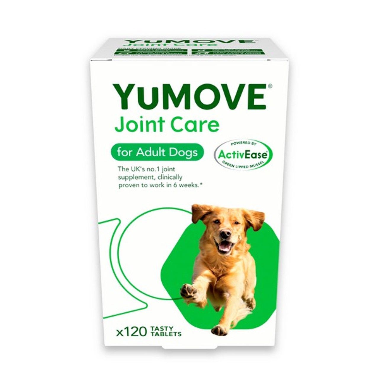 YuMOVE Joint Care for Adult Dogs 120 pack