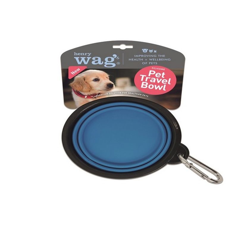 Henry Wag Travel Bowl - 350ml Henry Wag Travel Bowl - 350ml