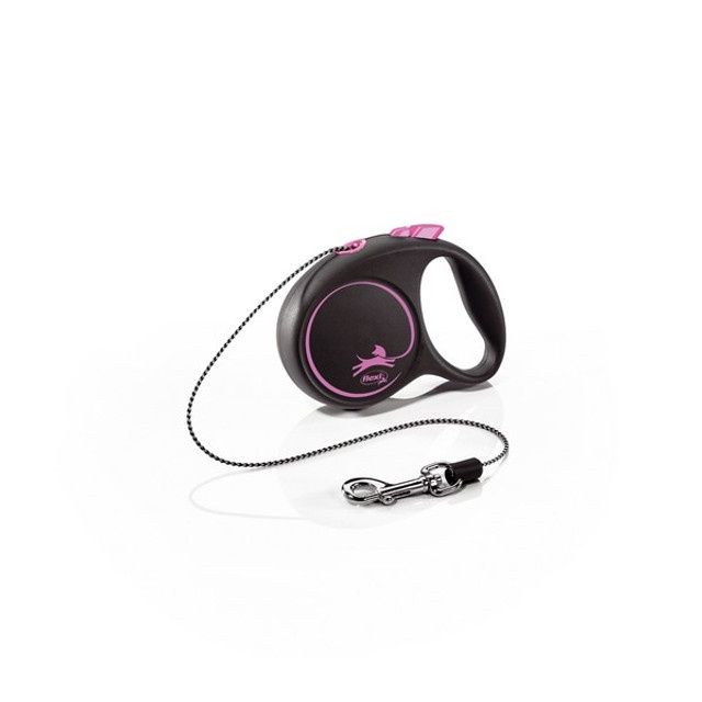 Flexi Black Design XS Cord 3m Pink