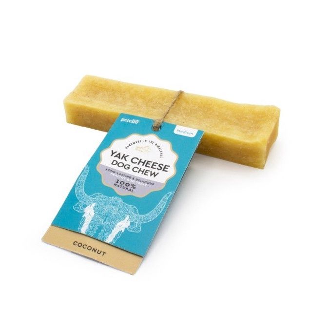 Petello Yak Cheese with Coconut Dog Chew M