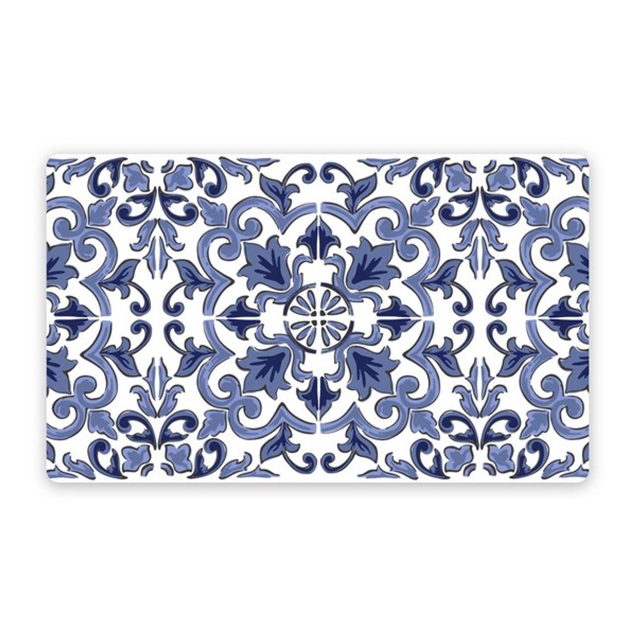Tarhong Canyon Clay Pet Placemat Indigo