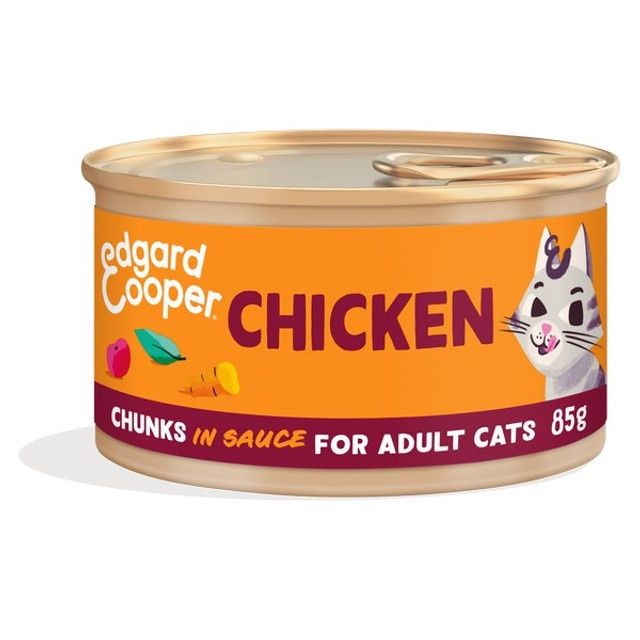 Edgard &amp; Cooper Cat Chunks Chicken 85g