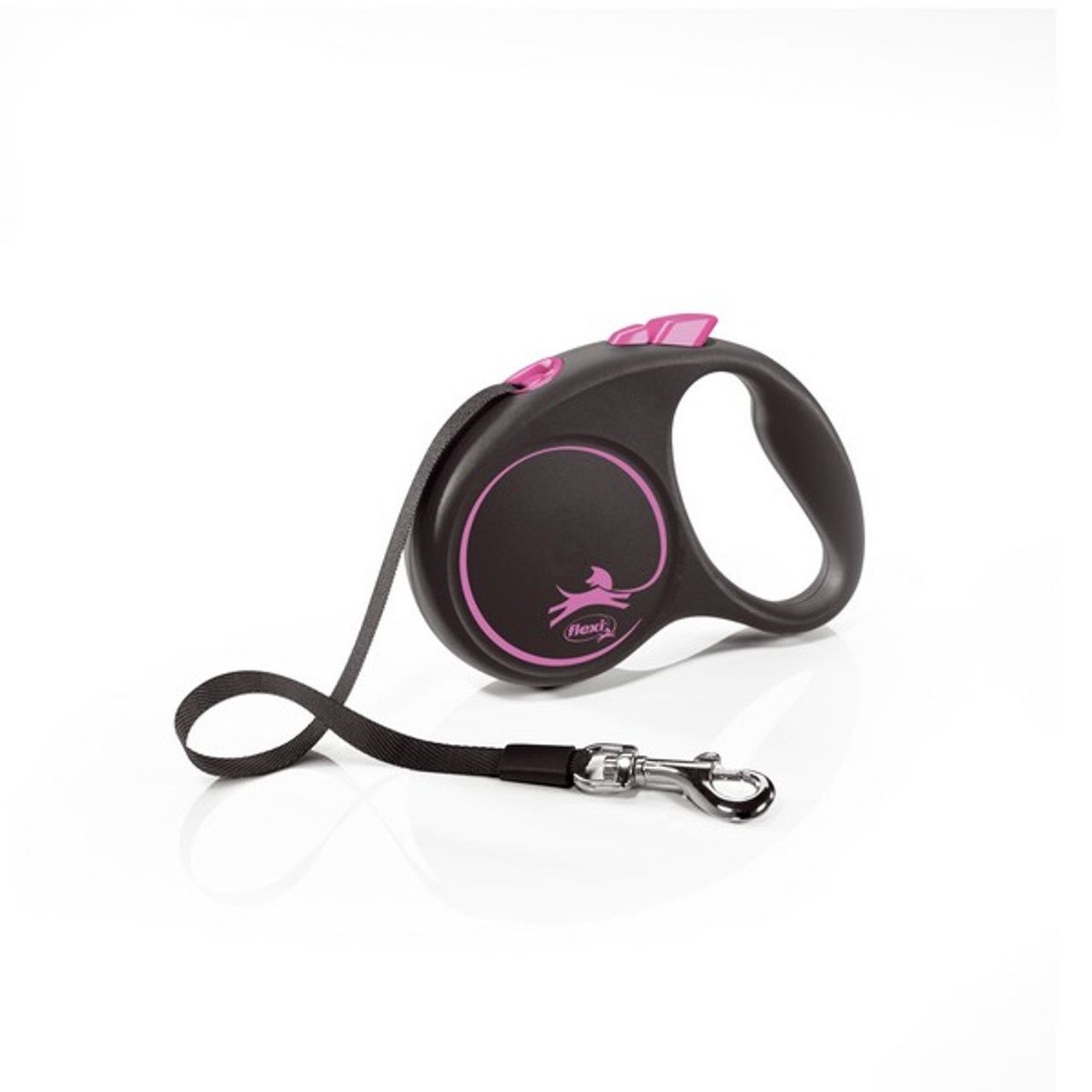 Flexi Black Design S Tape 5m Pink