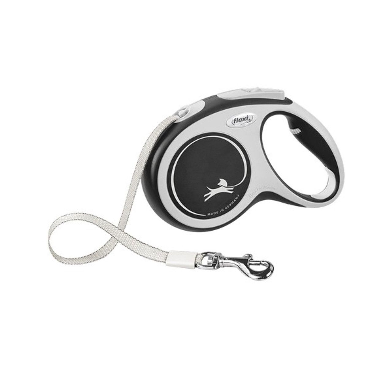 Flexi New Comfort M Tape 5m Black