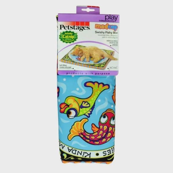 Petstages Madcap Swishy Fishy Mat