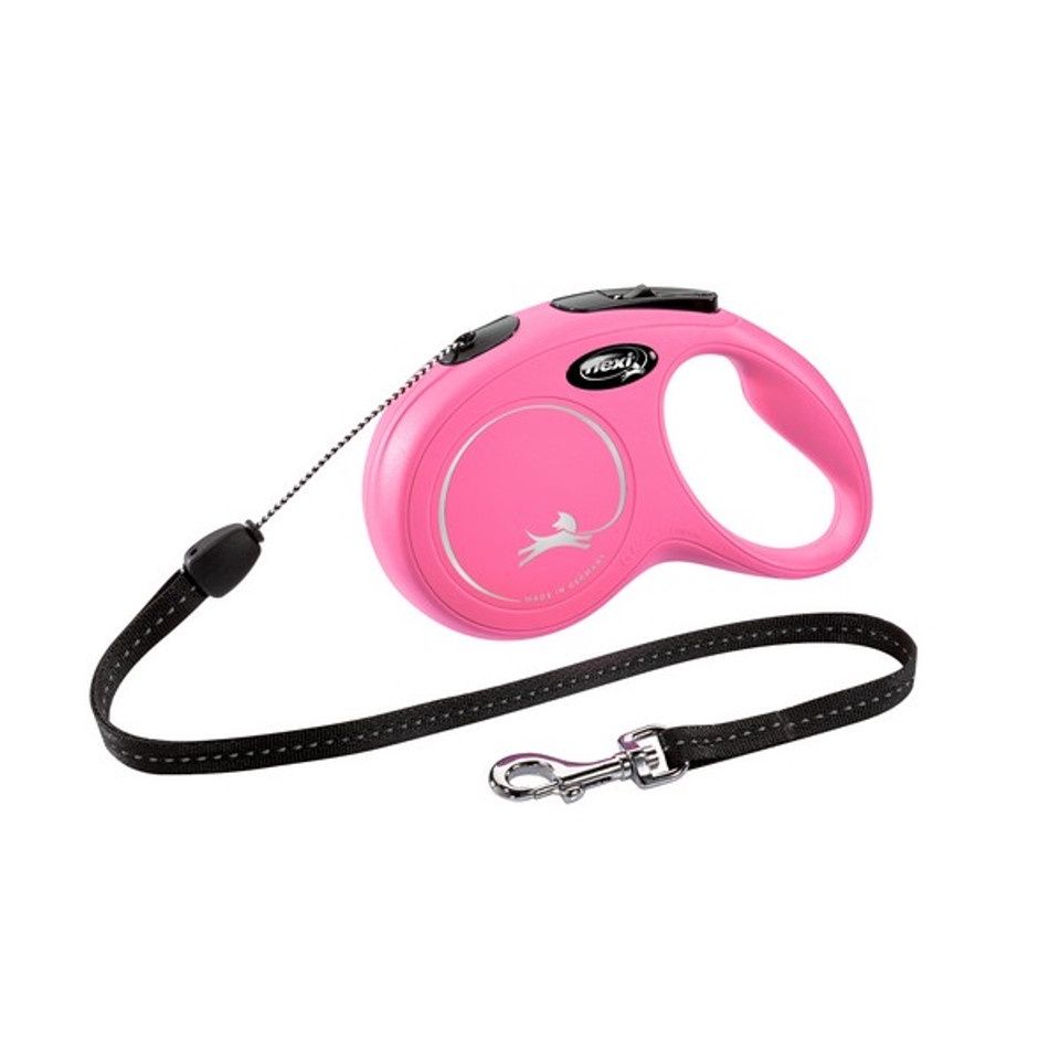 Flexi New Classic S Cord 8m Pink