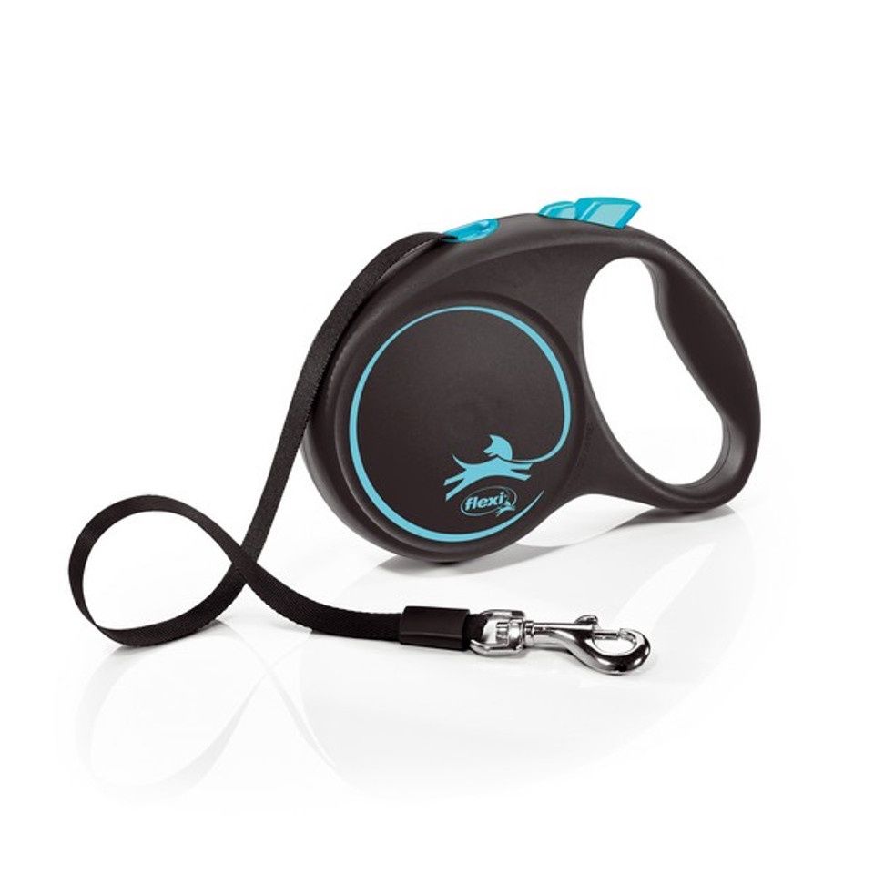 Flexi Black Design L Tape 5m Blue
