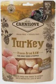 Carnilove Freeze-Dried Raw Treats Turkey 60g